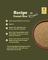 Foxtail Millet | Unpolished and Roasted