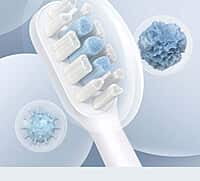Oracura SB300 Sonic Smart Electric Toothbrush Head Refills – Pack of 3