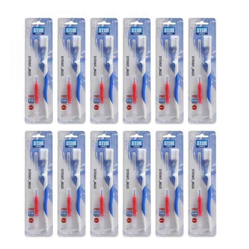 STIM Silky Ultra Soft Toothbrush – Pack of 12