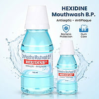ICPA Hexidine Anti-Fungal Mouthwash 160ml Pack of 10 – Chlorhexidine Oral Rinse