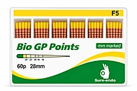 Sure Endo Gutta Percha Length Marked 6% – Pack of 60
