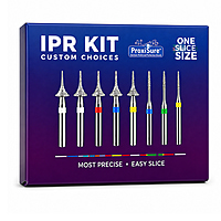 SuperEndo ProxiSure IPR Interproximal Reduction Bur Kit (Pack of 8 Burs)