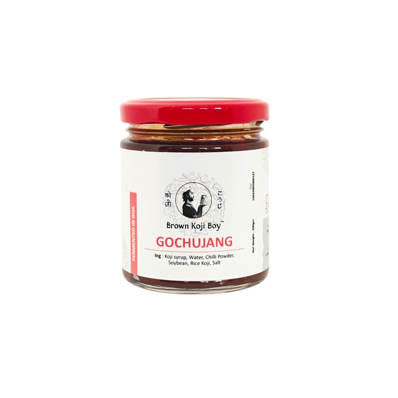 Gochujang – Gluten-Free Fermented Chilli Paste 200 Gms