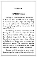 Value Oriented Moral Lessons Number - 4