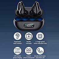 neQra LY6 TWS Clip Type Wireless Earphone