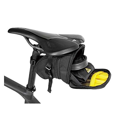 Topeak Bag Aero Wedgepack With Strap Mount Large - 1.97L