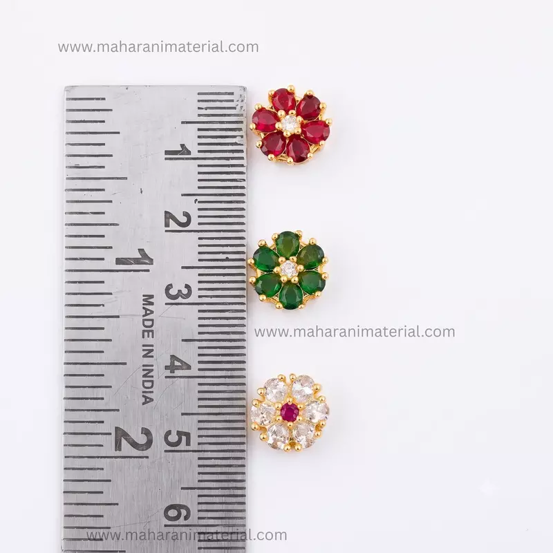 AD Flower Kundan