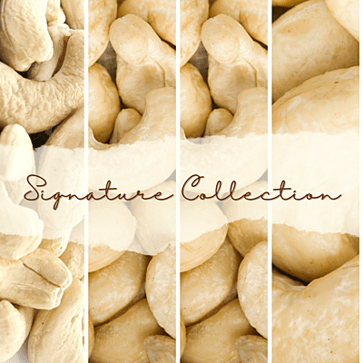Nuts in a Jar Whole White Cashews Signature W240 250 Grams Nuts in a Jar Whole White Cashews Signature W240 250 Grams