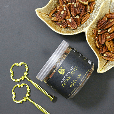 Nuts in a Jar Maharaja American Pecan Nuts 250 Grams Nuts in a Jar Maharaja American Pecan Nuts 250 Grams