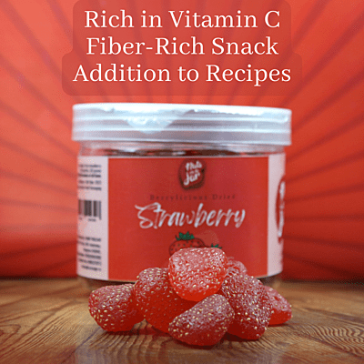 Berrylicious Dried Strawberry Whole 250 Grams