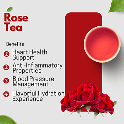 Nature Essence Rose Petal Flower Tea 30 Grams Nature Essence Rose Petal Flower Tea 30 Grams