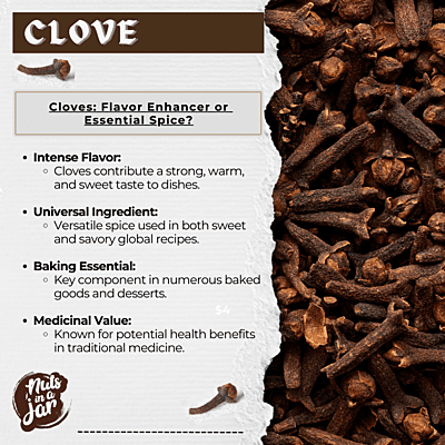 Aromatic Spices Cloves