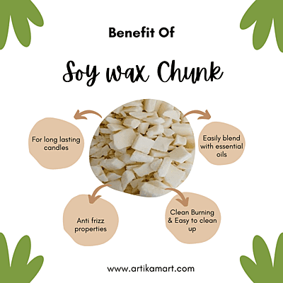 Soy Wax Chunks Soy Wax Chunks