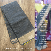 Copy of PURE KOTA SILK SAREE KDRSKOT22657