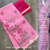 PURE KOTA COTTON SAREE KDRSKOT22684