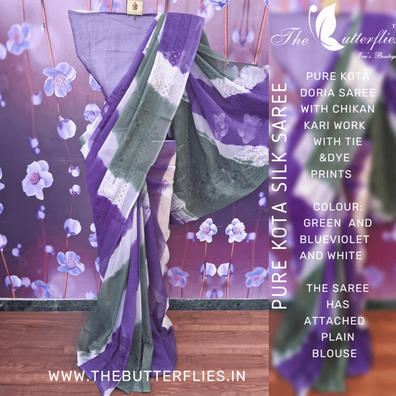 PURE KOTA SILK SAREE KDRSKOT22663