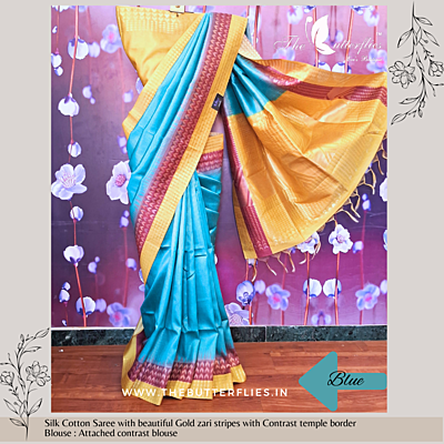 SILK  COTTON SAREE  PSSSSCS23094