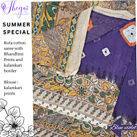 KOTA COTTON SAREE ORDSKOT23244