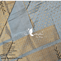 GEORGETTE  SILK SAREE USTSGRS23429