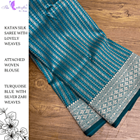 KATAN SILK SAREE   USTSSIL23489