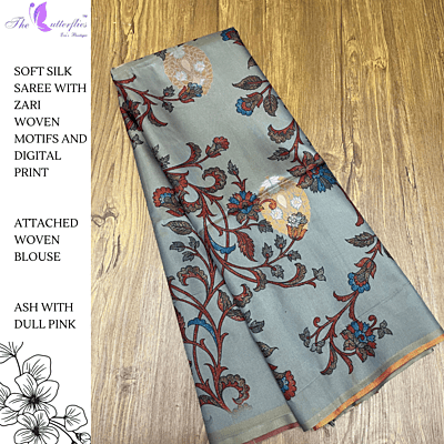 SOFT SILK SAREE  NKNSSIL23500