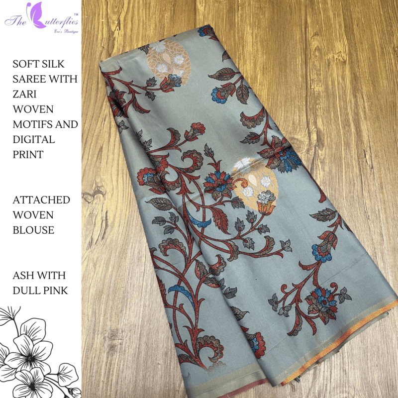 SOFT SILK SAREE NKNSSIL23500 SOFT SILK SAREE NKNSSIL23500