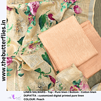 PURE LINEN SALWAR  YBRCLCS23568