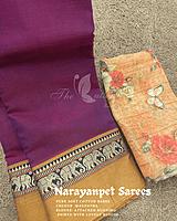 SOFT COTTON SAREE CDTSSSS24074