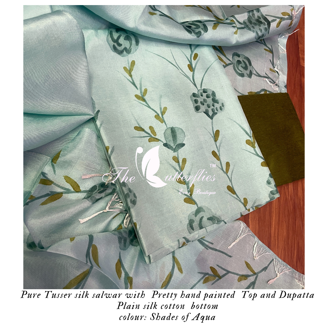 TUSSER SILK SALWAR ANCCTRS24152