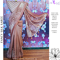 FANCY SILK SAREE DCMSFSC24383