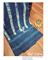 MUL COTTON SAREE RFSSMCS24422