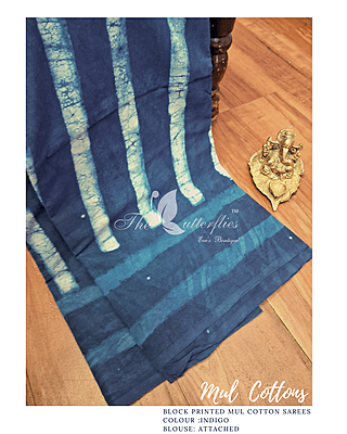 MUL COTTON SAREE RFSSMCS24422