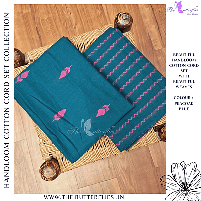 HANDLOOM COTTON CORD SET MAHCHAC24192