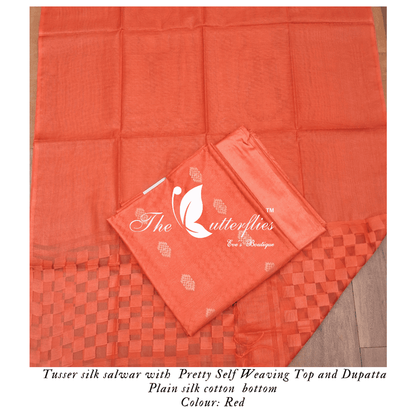 TUSSER SILK SALWAR YBRCTRS24440 TUSSER SILK SALWAR YBRCTRS24440