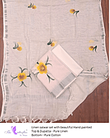 PURE LINEN SALWAR ssgCLSA24489