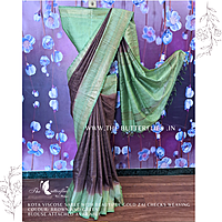 KOTA VISCOSE SAREE YBRSKOT24537 KOTA VISCOSE SAREE YBRSKOT24537