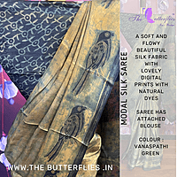 Modal Silk Saree ssgSmss24553