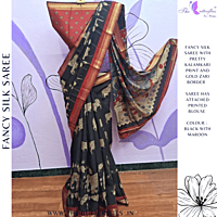 FANCY SILK SAREE DCMSFSC24283