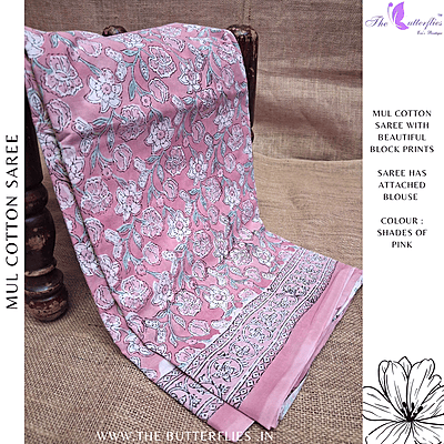 MUL COTTON SAREE SHPSMCS24655