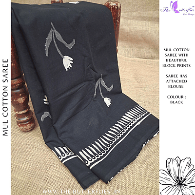 MUL COTTON SAREE SHPSMCS24098