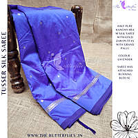 HALF PURE KANCHIVARAM SILK SAREE KPSSSIL24684