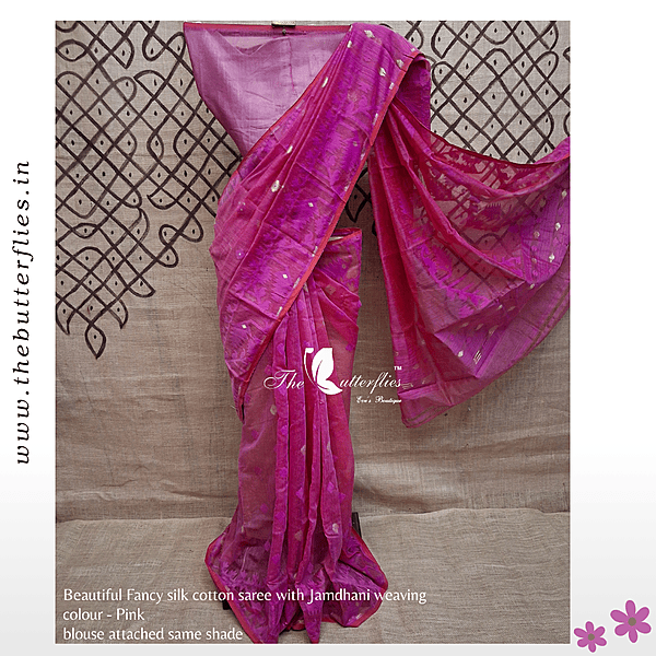 FANCY SILK COTTON SAREE BMRSSCS24800