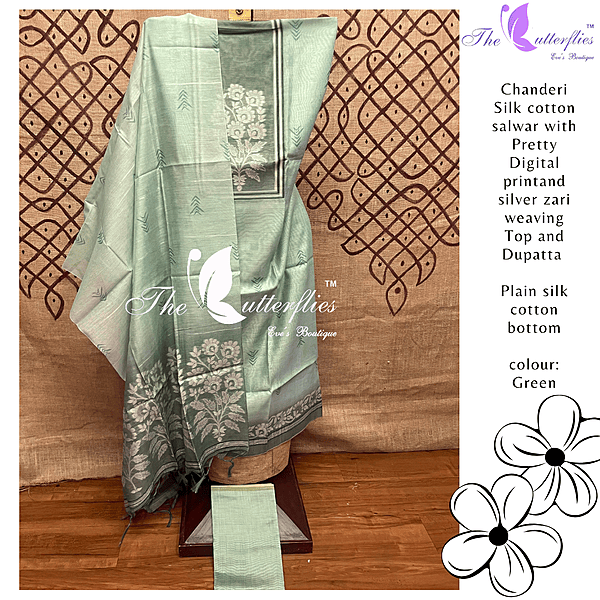 CHANDERI SILK COTTON SALWAR SFHCCHA24765 CHANDERI SILK COTTON SALWAR SFHCCHA24765