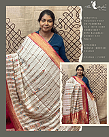 PASHMINA SILK SAREE  RJASPMS24869