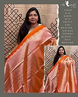 FANCY SOFT SILK SAREE SNFSBNS25137
