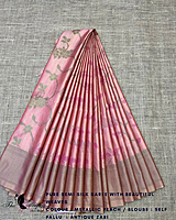 PURE SEMI SILK SAREE PFLSSIL25046 PURE SEMI SILK SAREE PFLSSIL25046