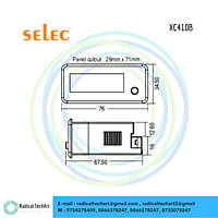 XC410B Digital Counter