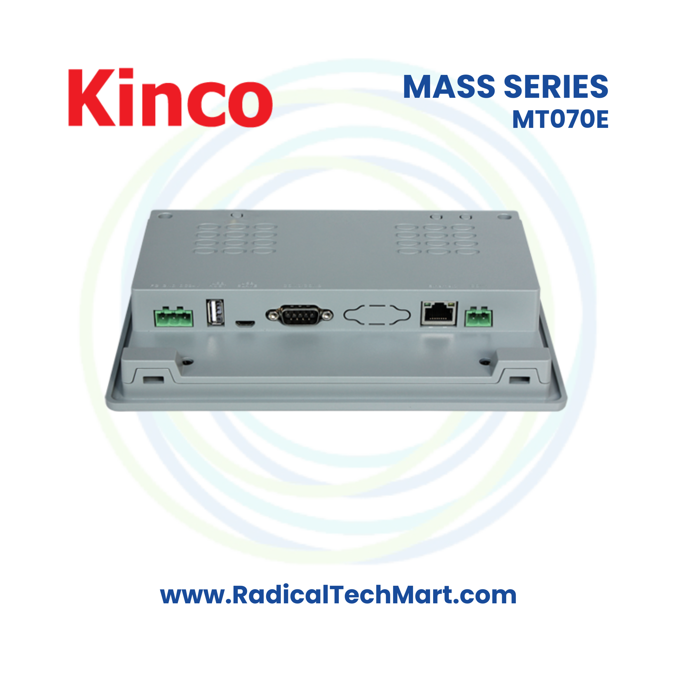 MT Series 7" HMI
