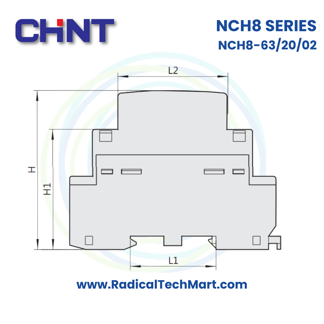 NCH8-63/20/02 Contactor