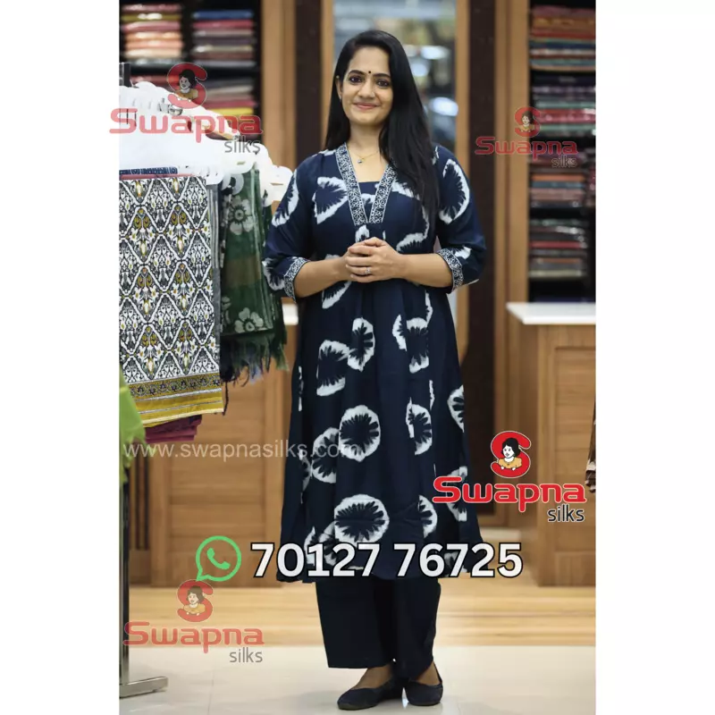 Coat Set peacock blue colour
